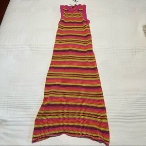 Zara crochet dress